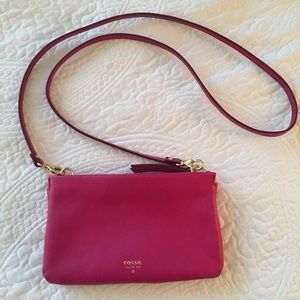 FOSSIL Pink Crossbody Purse